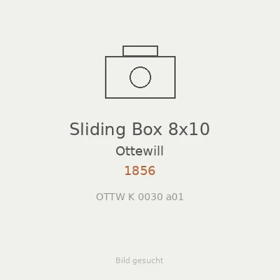 Sliding Box 8x10