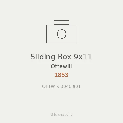 Sliding Box 9x11