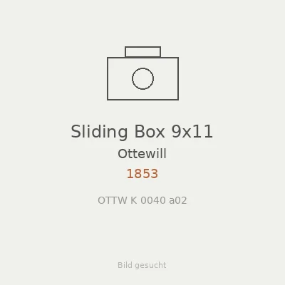 Sliding Box 9x11