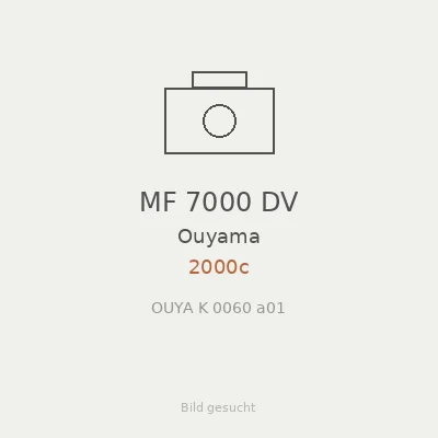 MF 7000 DV