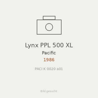 Lynx PPL 500 XL