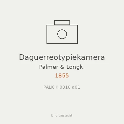 Daguerreotypiekamera