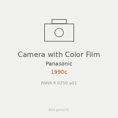 Camera with Color Film