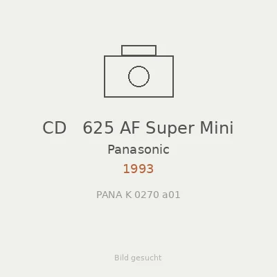 CD   625 AF Super Mini