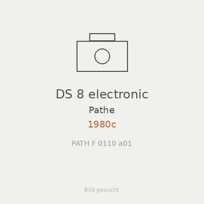 DS 8 electronic