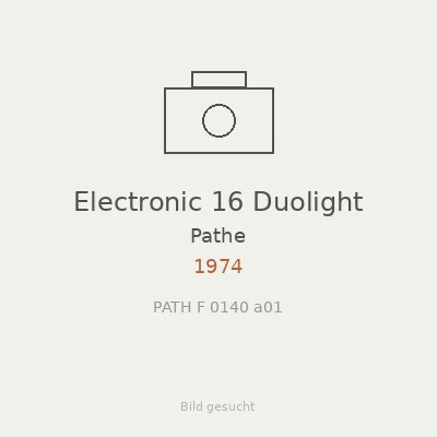 Electronic 16 Duolight