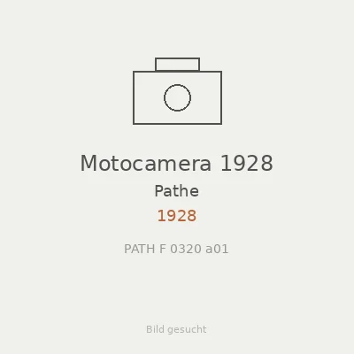 Motocamera 1928