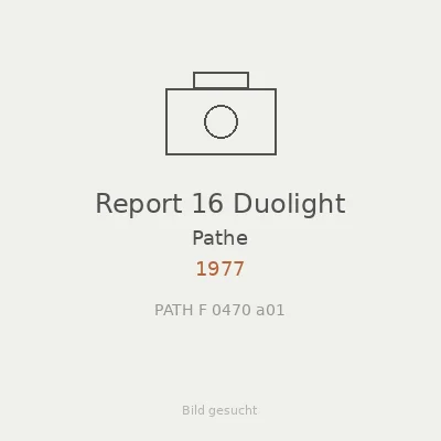 Report 16 Duolight
