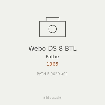 Webo DS 8 BTL