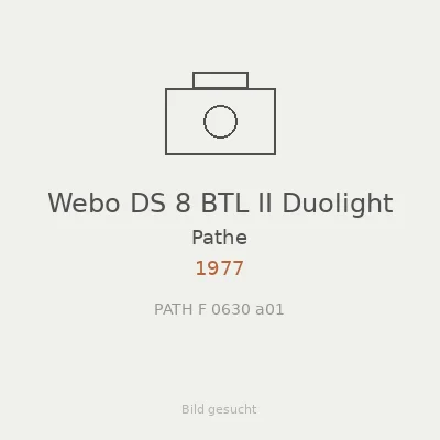 Webo DS 8 BTL II Duolight