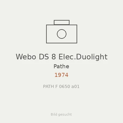 Webo DS 8 Elec.Duolight