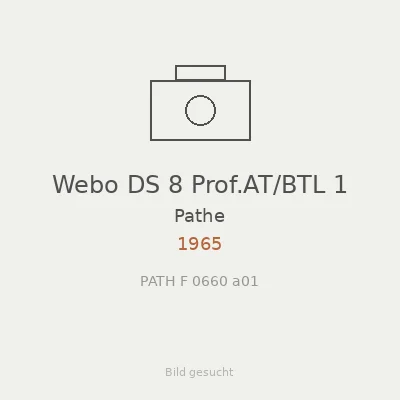 Webo DS 8 Prof.AT/BTL 1