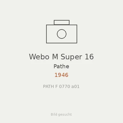 Webo M Super 16