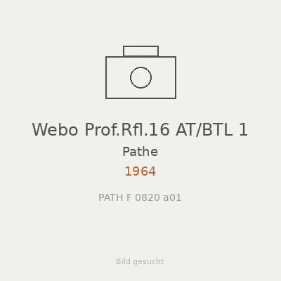 Webo Prof.Rfl.16 AT/BTL 1