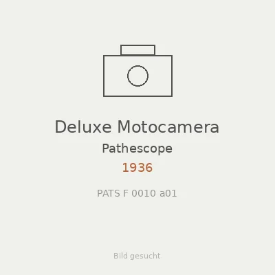 Deluxe Motocamera