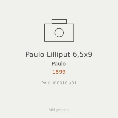 Paulo Lilliput 6,5x9