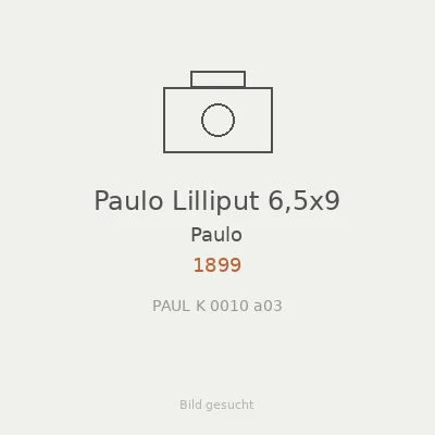 Paulo Lilliput 6,5x9