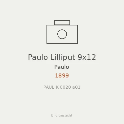 Paulo Lilliput 9x12