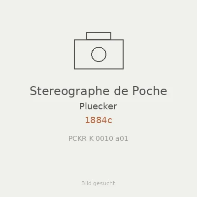 Stereographe de Poche
