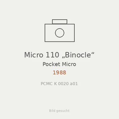 Micro 110 „Binocle“