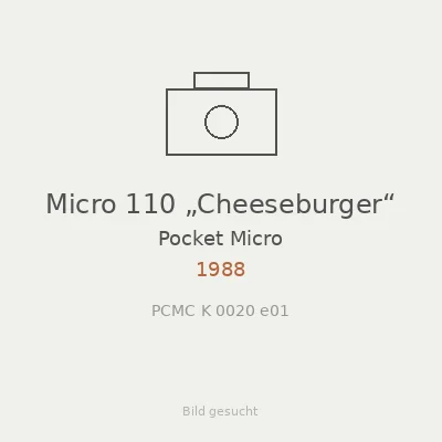 Micro 110 „Cheeseburger“