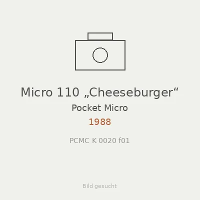 Micro 110 „Cheeseburger“