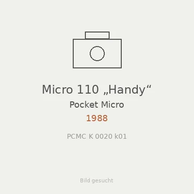 Micro 110 „Handy“