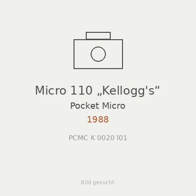 Micro 110 „Kellogg's“