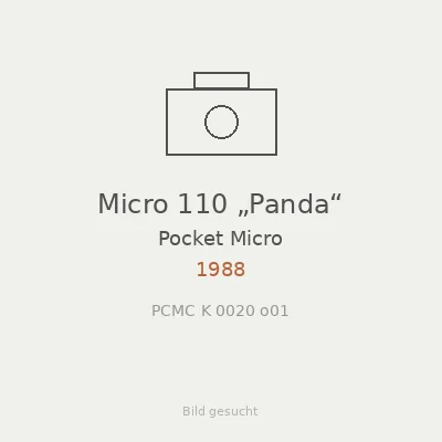 Micro 110 „Panda“