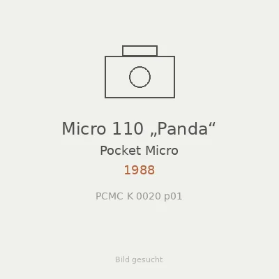 Micro 110 „Panda“