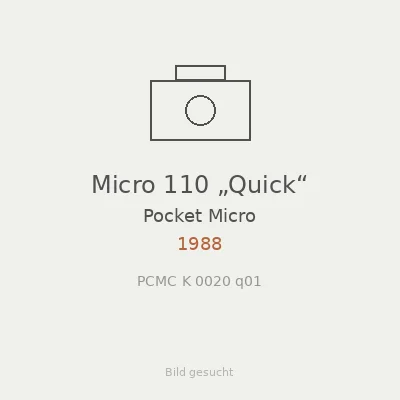 Micro 110 „Quick“
