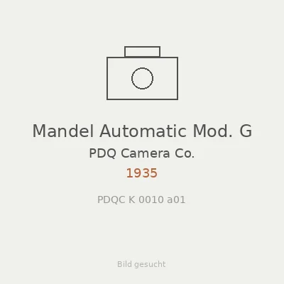 Mandel Automatic Mod. G
