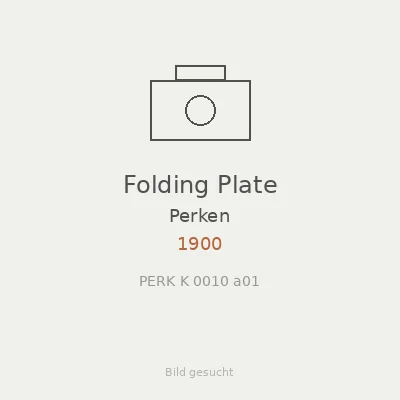 Folding Plate