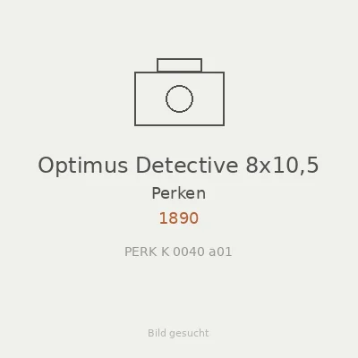 Optimus Detective 8x10,5