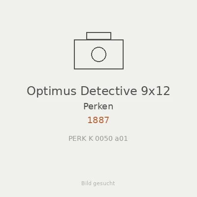 Optimus Detective 9x12