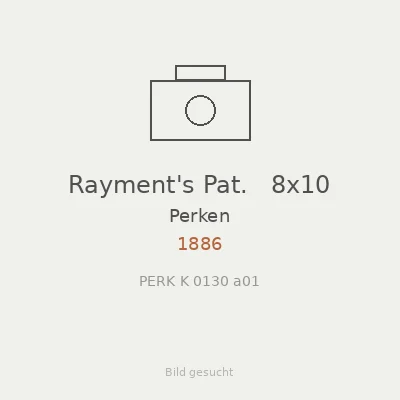 Rayment's Pat.   8x10