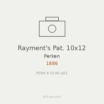 Rayment's Pat. 10x12