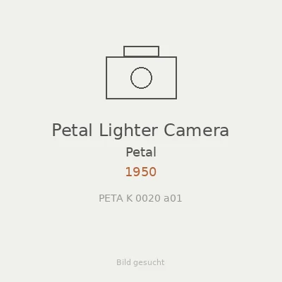 Petal Lighter Camera