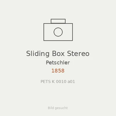Sliding Box Stereo