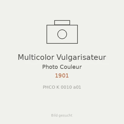 Multicolor Vulgarisateur