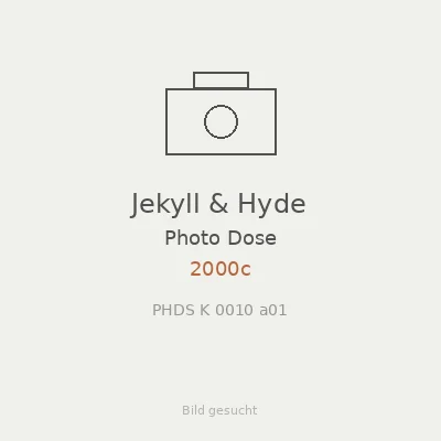 Jekyll & Hyde