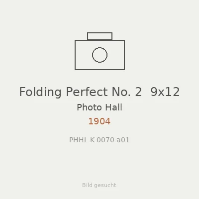 Folding Perfect No. 2  9x12