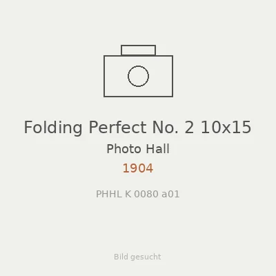 Folding Perfect No. 2 10x15