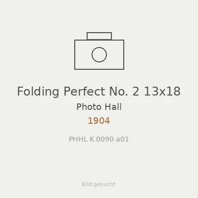Folding Perfect No. 2 13x18