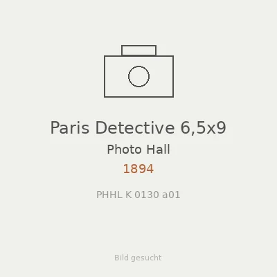 Paris Detective 6,5x9