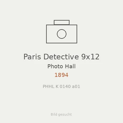 Paris Detective 9x12