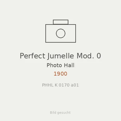 Perfect Jumelle Mod. 0