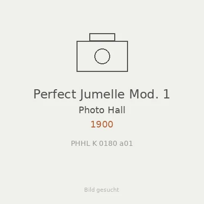 Perfect Jumelle Mod. 1