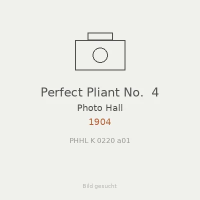 Perfect Pliant No.  4