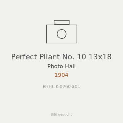Perfect Pliant No. 10 13x18
